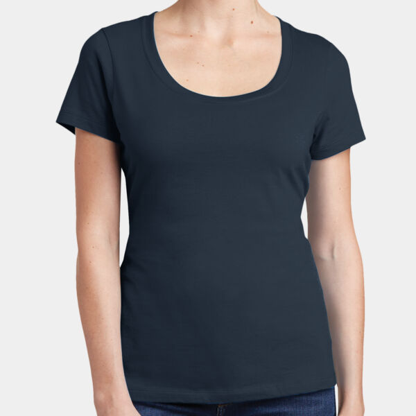 CMS Staff Scoop Tee - Ladies Thumbnail