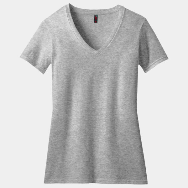 CMS Staff V-Neck Tee - Ladies Thumbnail