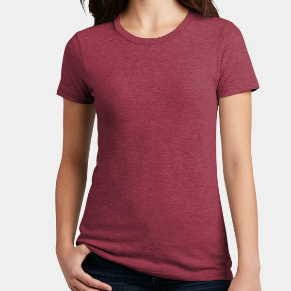 CMS Staff Crew Tee - Ladies Thumbnail