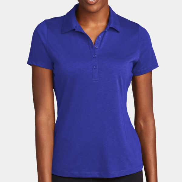 CMS Staff Embroidered Polo - Ladies Thumbnail