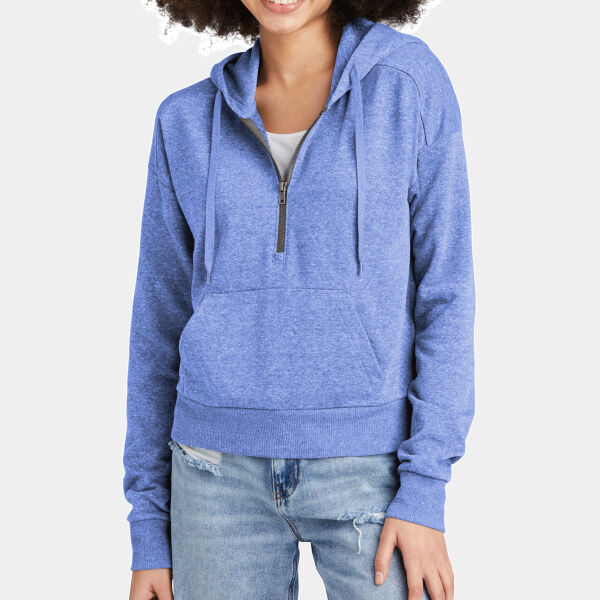 CMS Staff 1/2 Zip Pullover - Ladies Thumbnail
