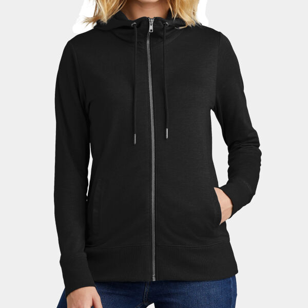 CMS Staff Light Weight Zip Up - Ladies Thumbnail